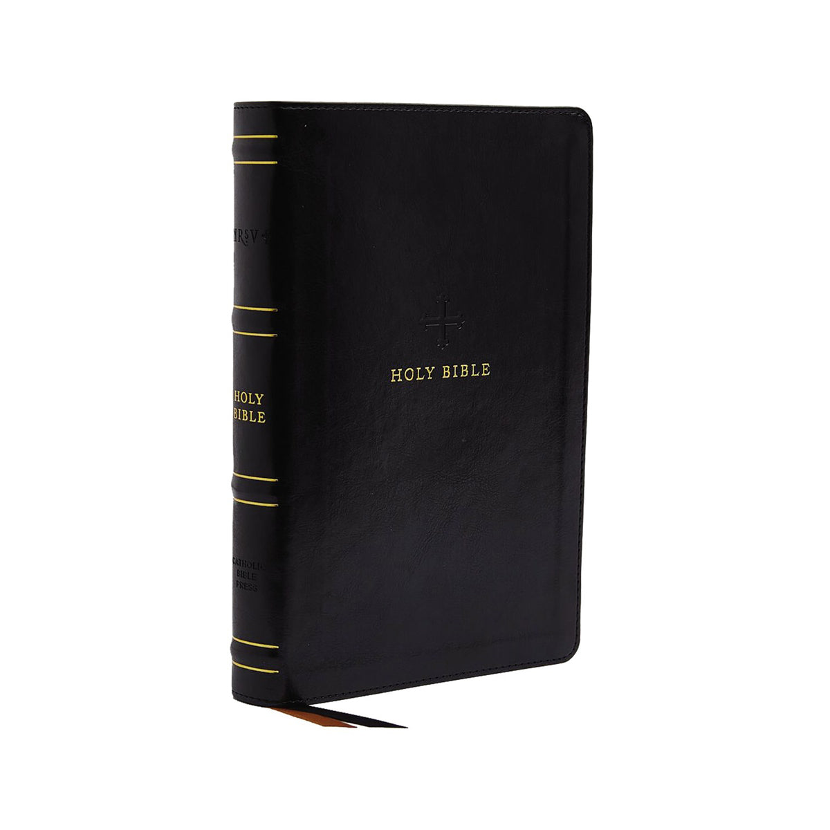 NRSV Catholic Standard P / Size Black (Comfort Print)(Imitation Leather)