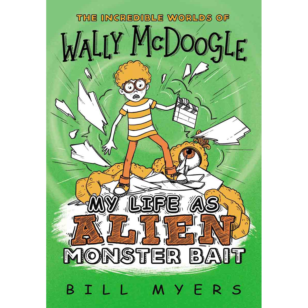 My Life As Alien Monster Bait (The Incredible Worlds / Wally McDoogle)(Paperback)