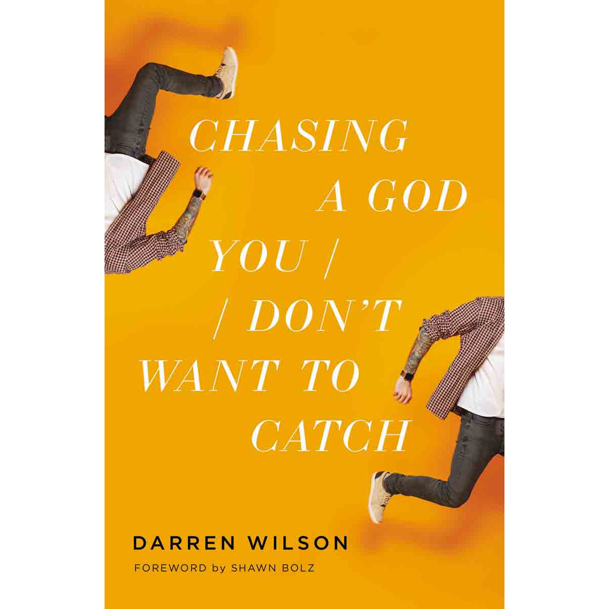 Chasing A God You Don't Want To Catch (Paperback)