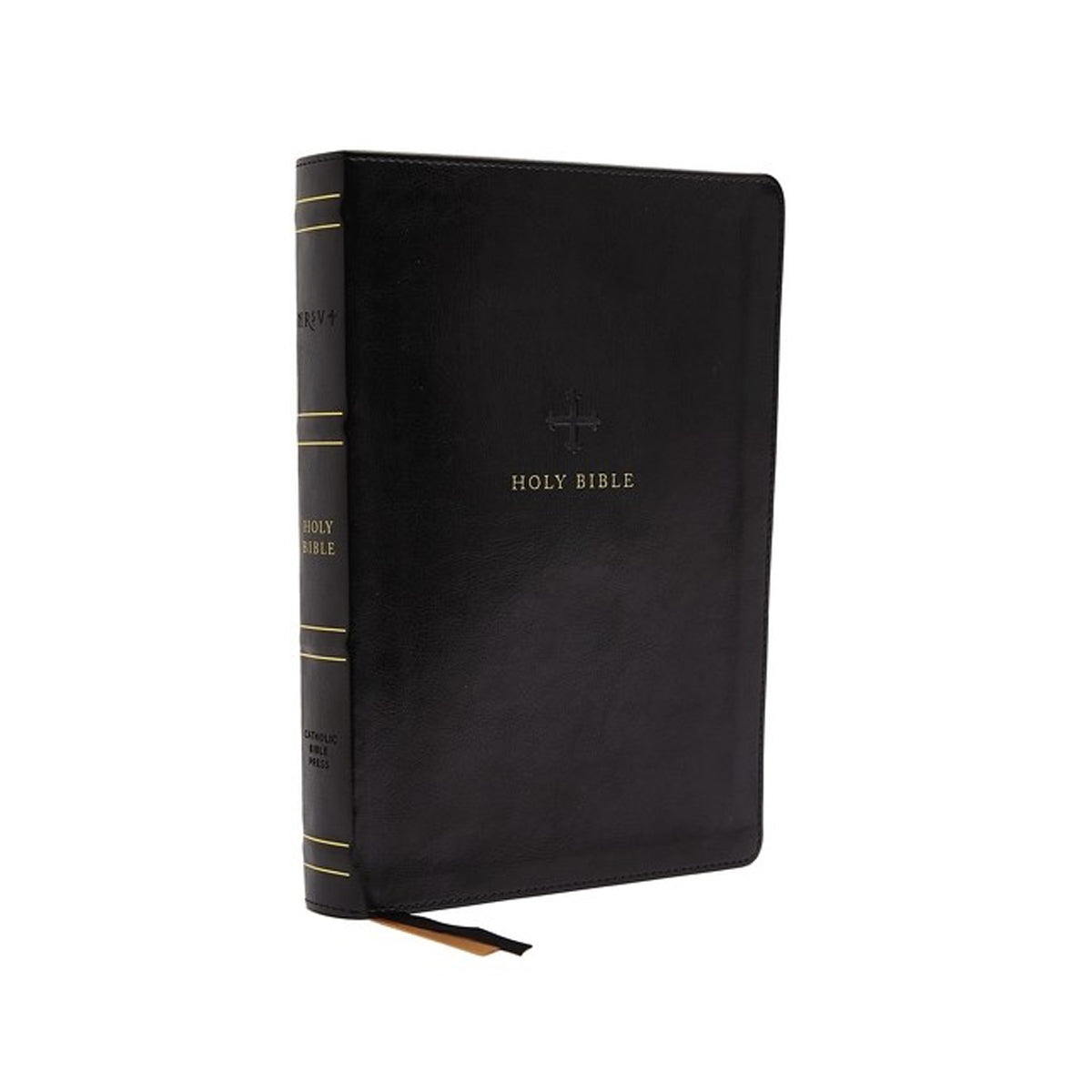 NRSV Thinline Catholic Bible Black (Comfort Print)(Imitation Leather)