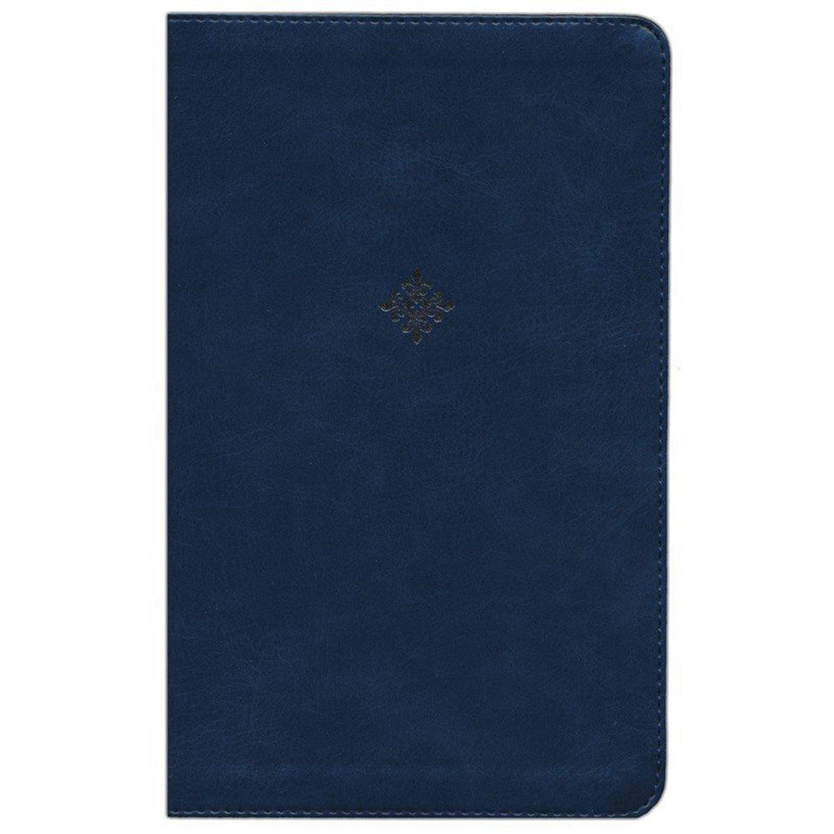 NKJV Thinline Bible Red Letter Edition Navy (Comfort Print)(Imitation Leather)