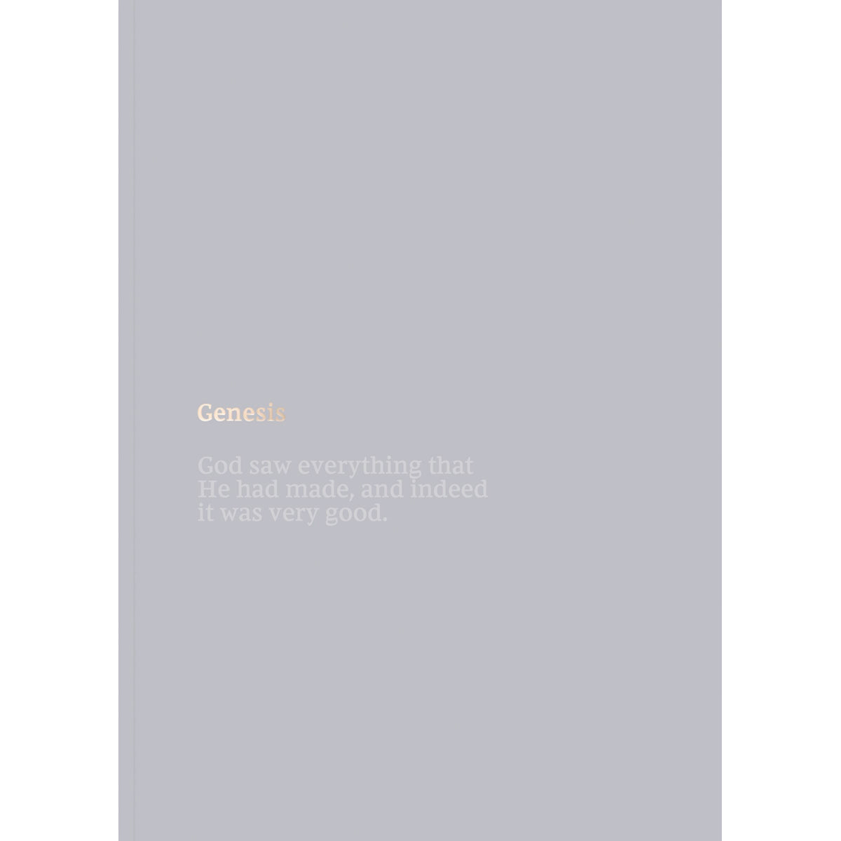 NKJV Bible Journal Genesis (Comfort Print)(Paperback)