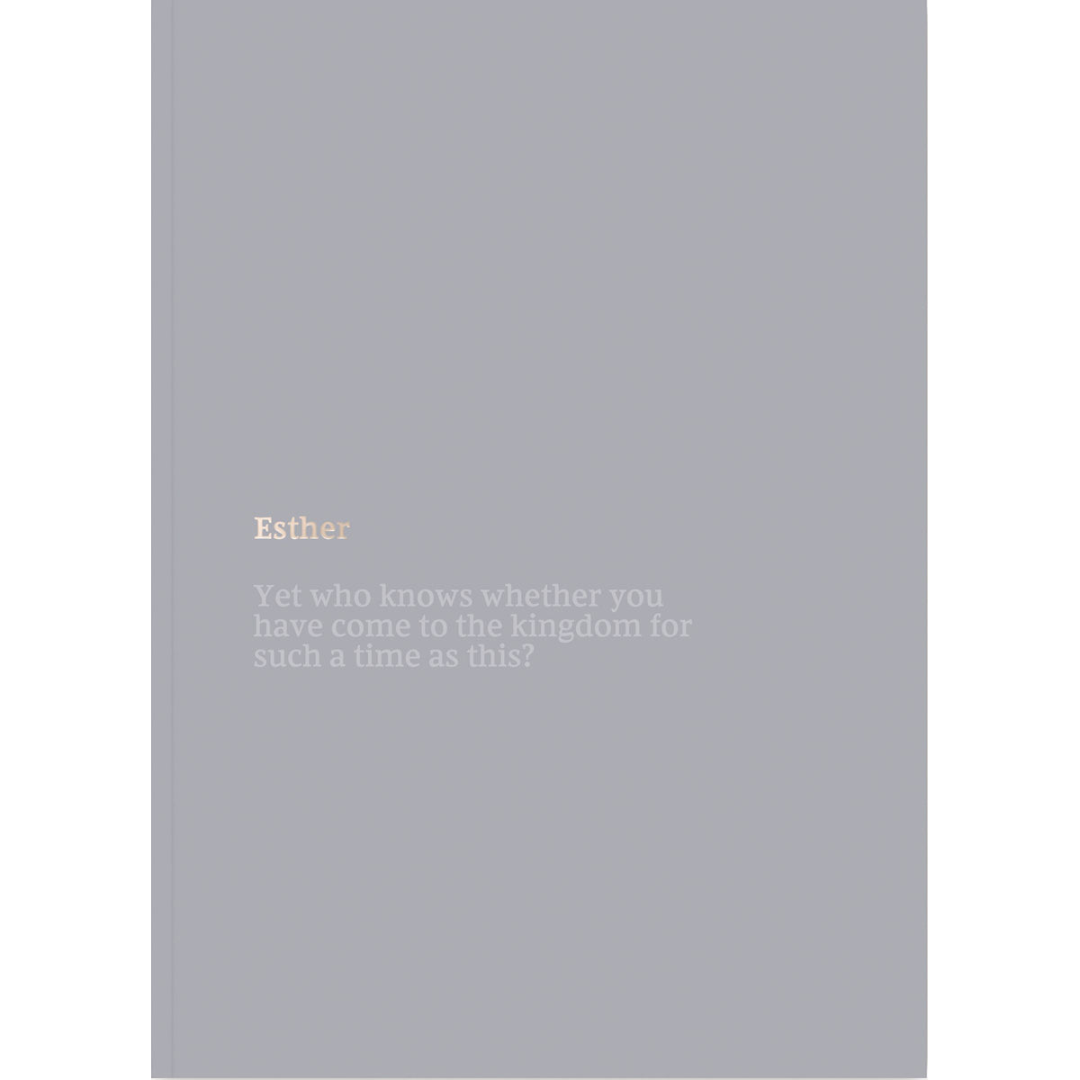 NKJV Bible Journal Esther (Comfort Print)(Paperback)