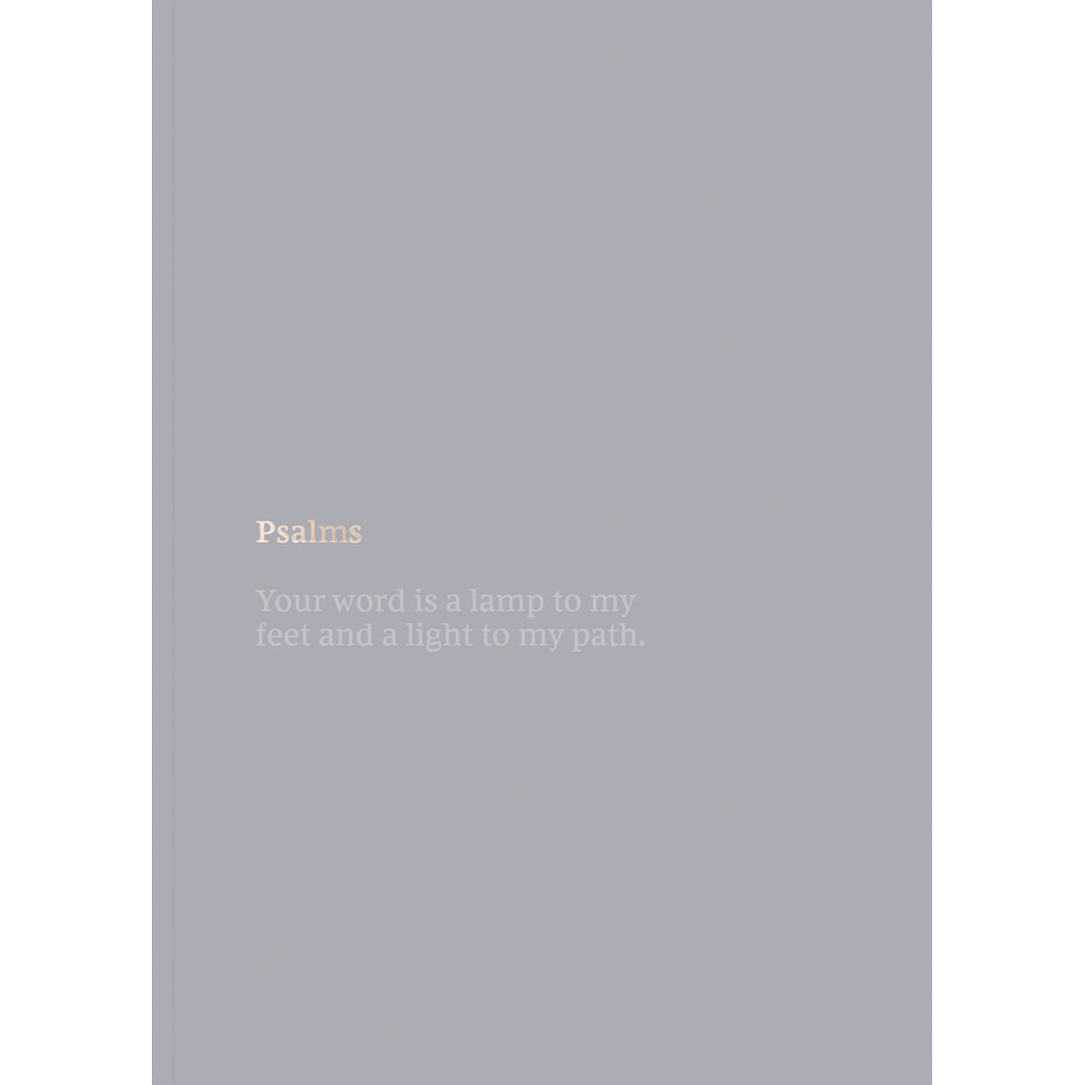 NKJV Bible Journal Psalms (Comfort Print)(Paperback)