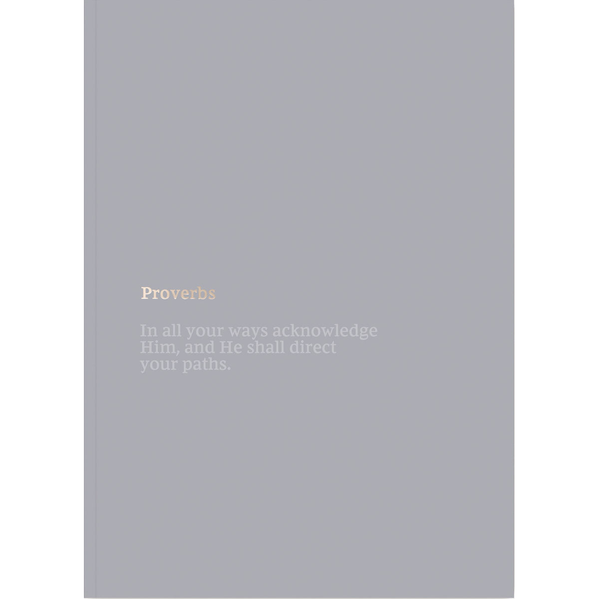 NKJV Bible Journal Proverbs (Comfort Print)(Paperback)