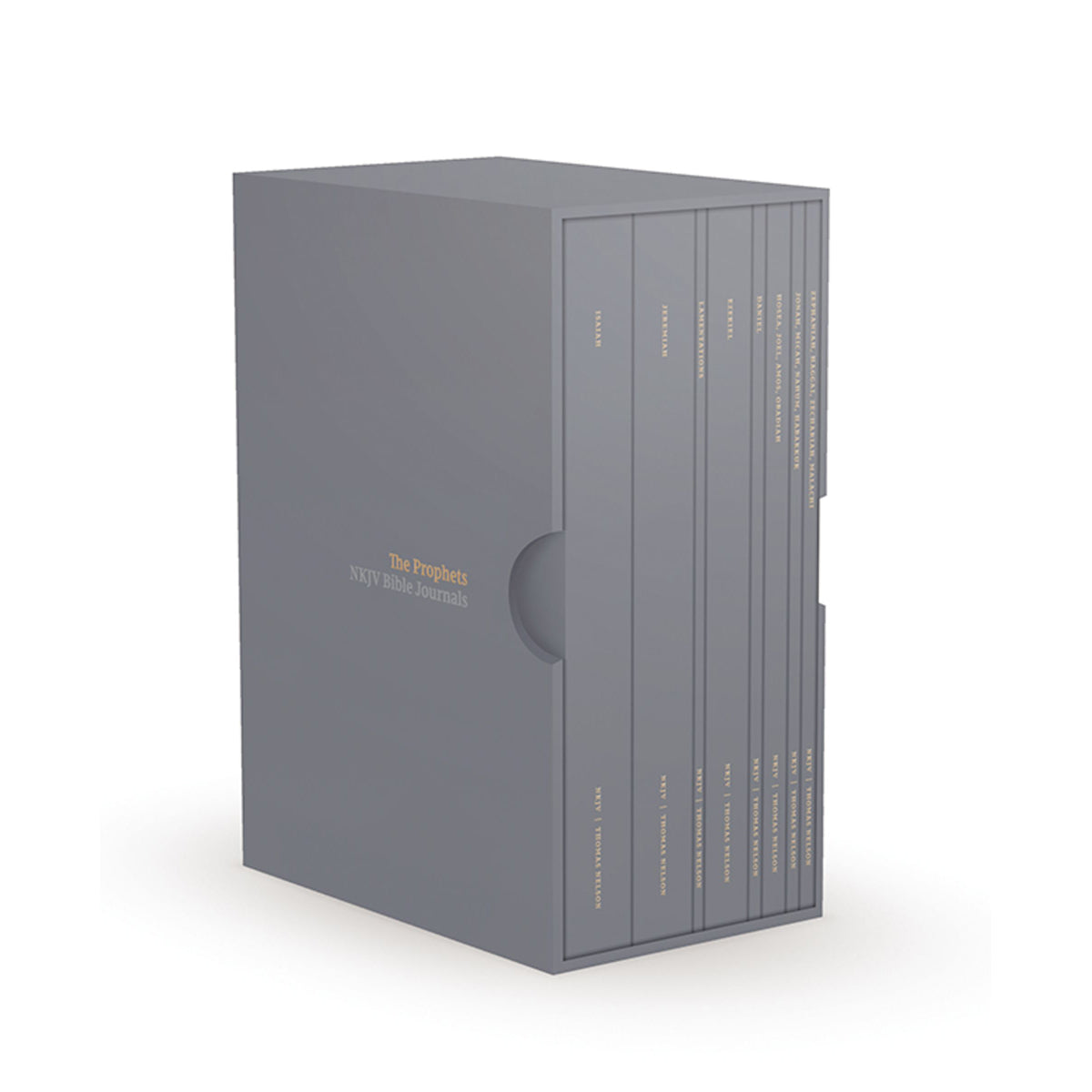 NKJV Bible Journals The Prophets (Comfort Print)(Box Set)