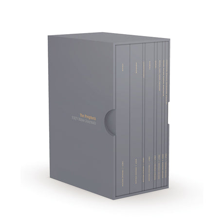 NKJV Bible Journals The Prophets (Comfort Print)(Box Set)