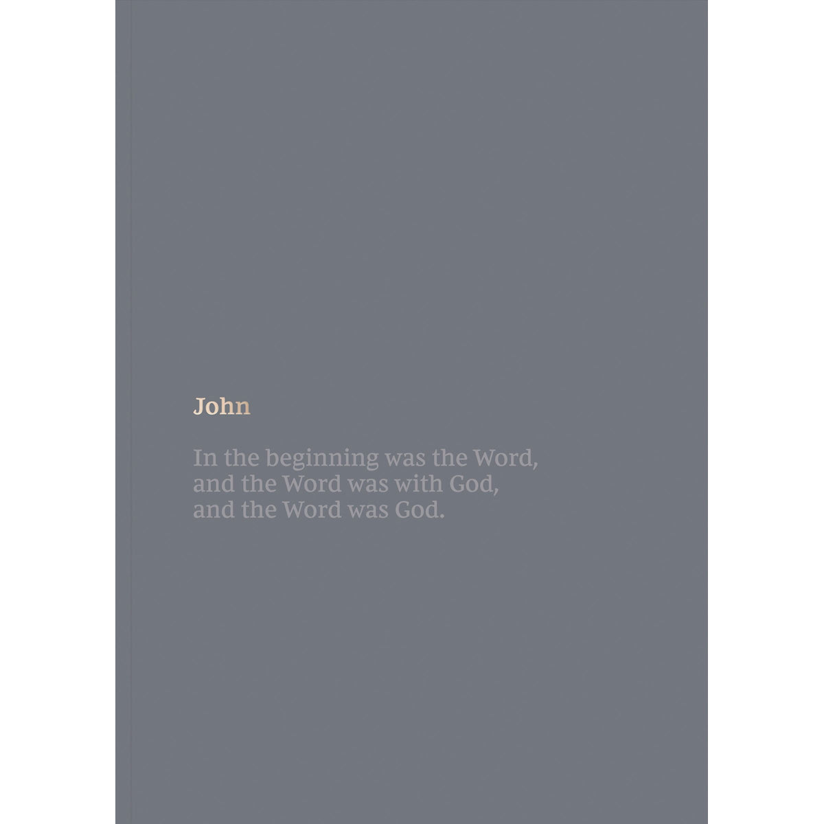 NKJV Bible Journal John (Comfort Print)(Paperback)