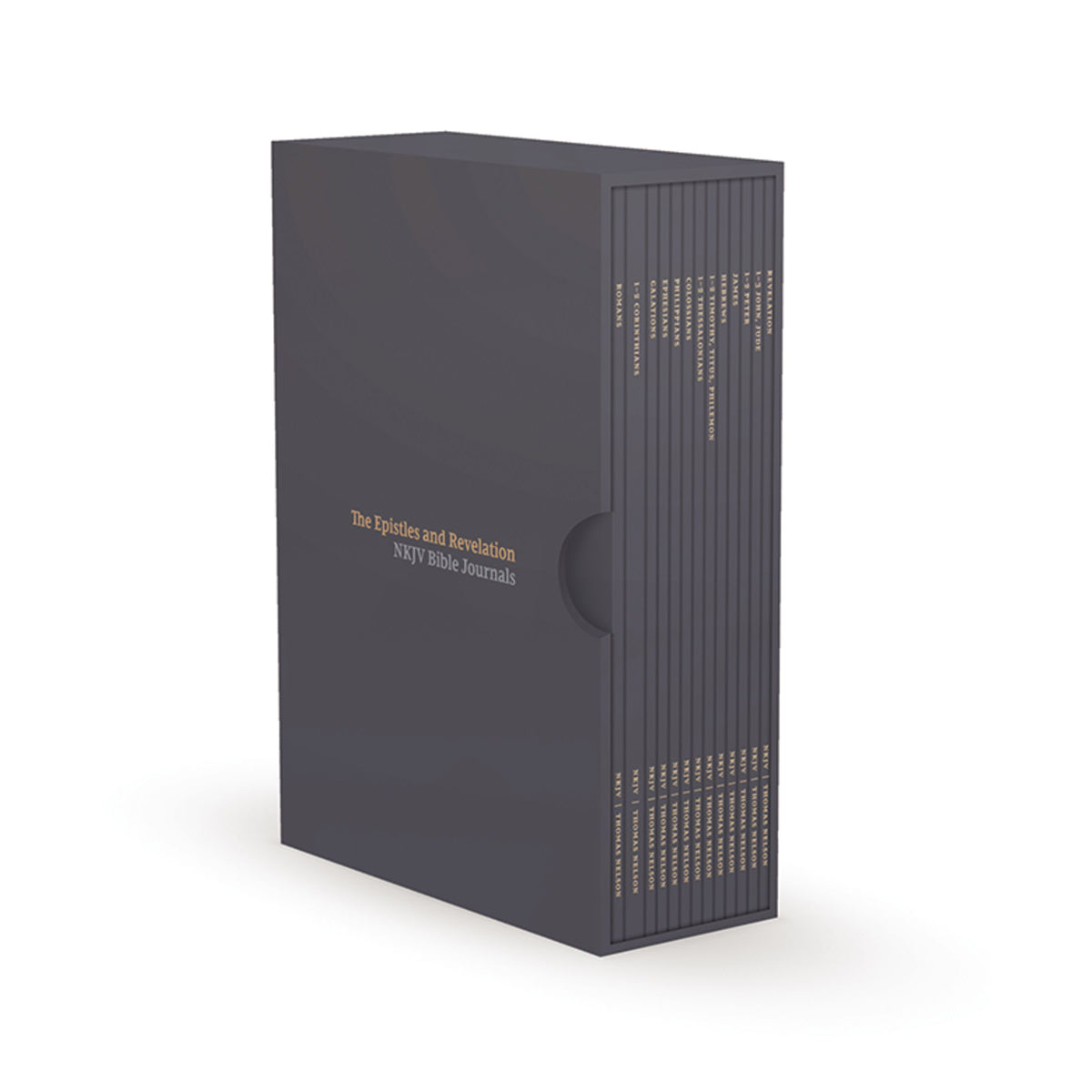 NKJV Bible Journals The Epistles And Revelation (Comfort Print)(Box Set)