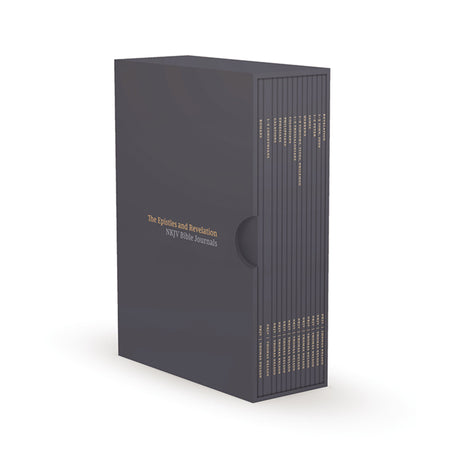 NKJV Bible Journals The Epistles And Revelation (Comfort Print)(Box Set)