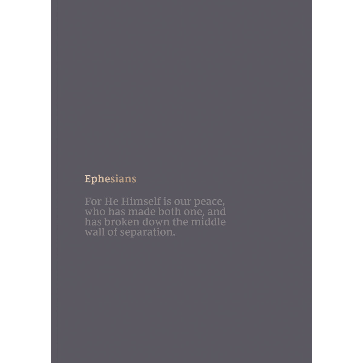 NKJV Bible Journal Ephesians (Comfort Print)(Paperback)
