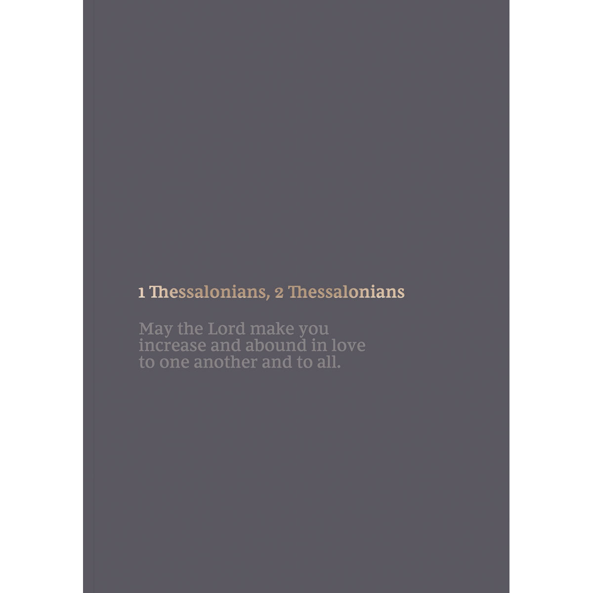NKJV Bible Journal 1 Thessalonians, 2 Thessalonians (Comfort Print)(Paperback)