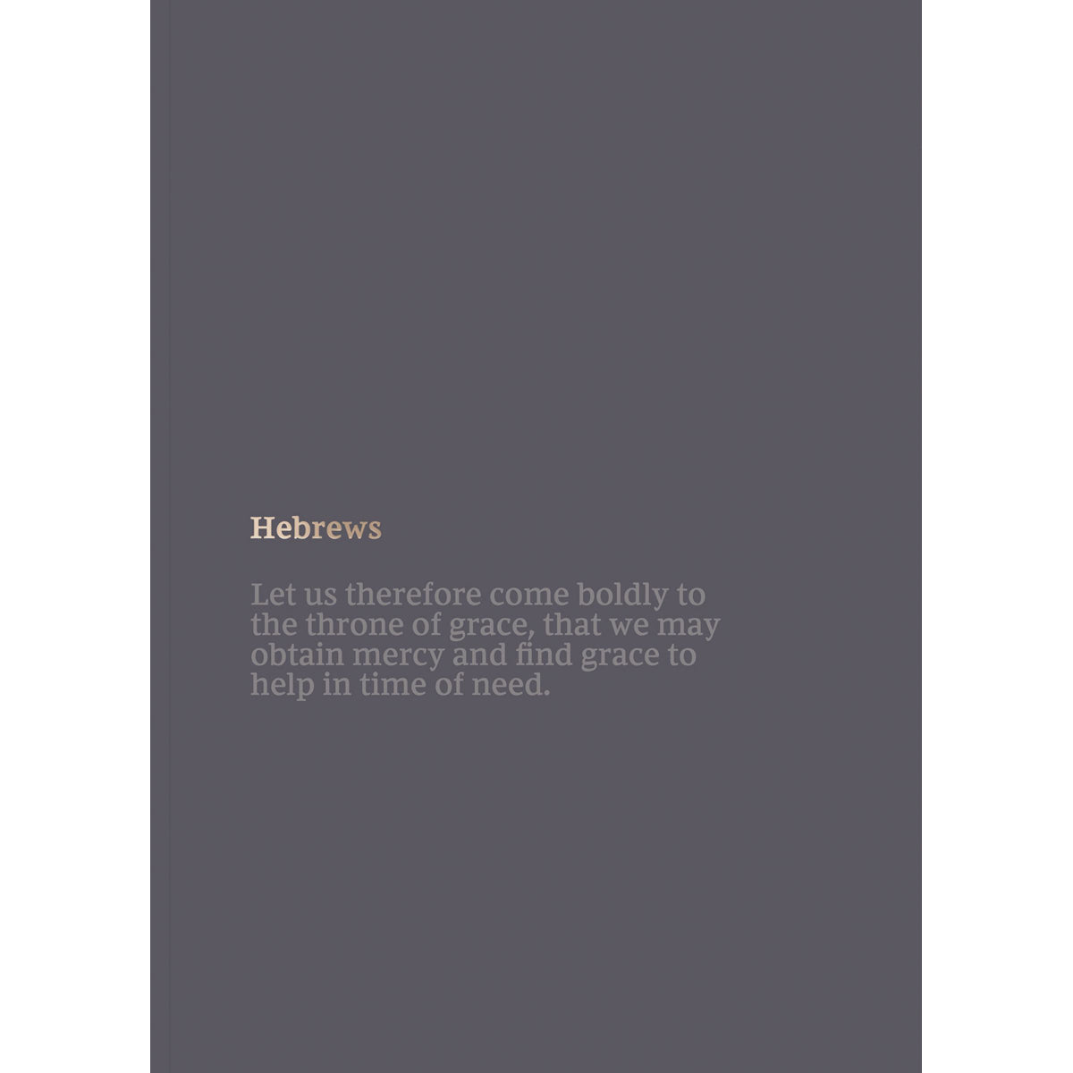 NKJV Bible Journal Hebrews (Comfort Print)(Paperback)
