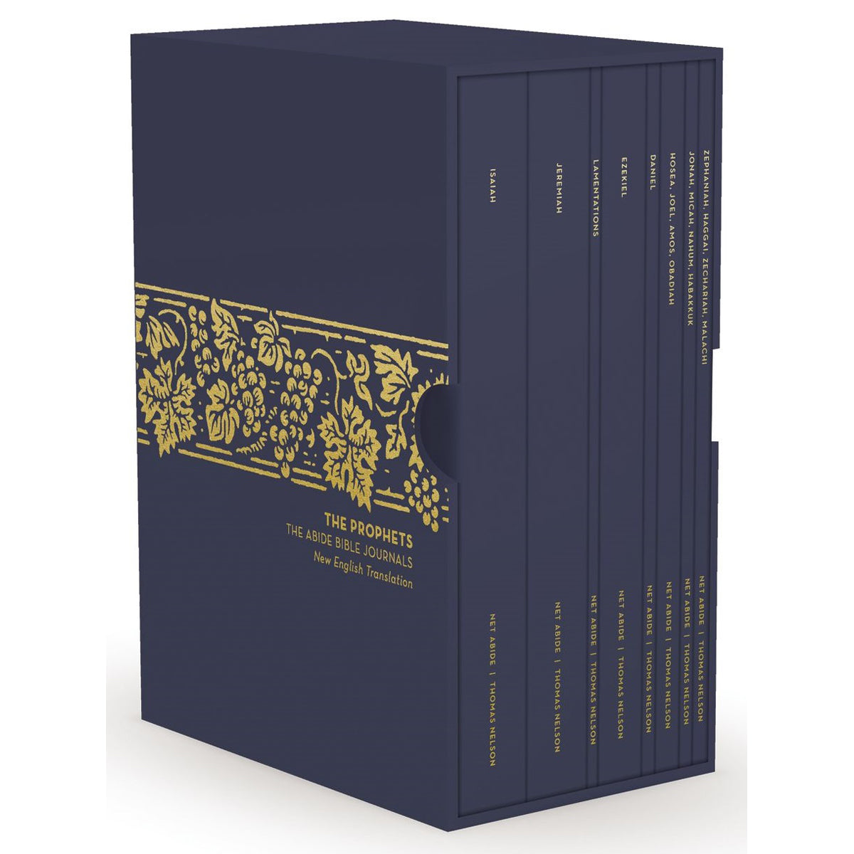 NET Abide Bible Journals The Prophets (Comfort Print)(Box Set)