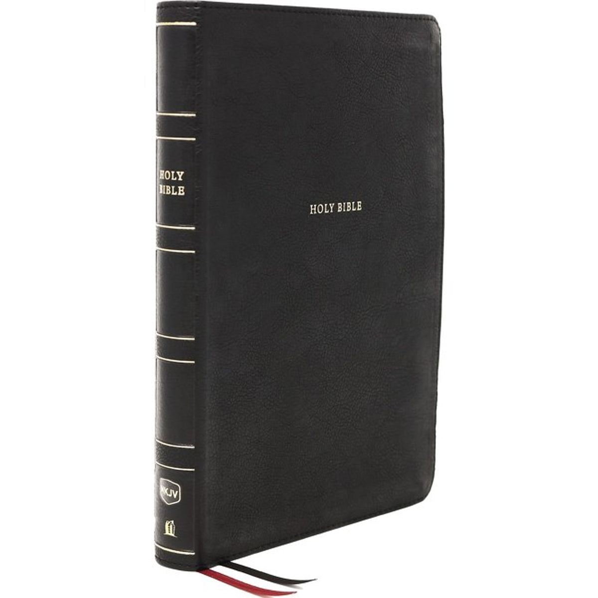 NKJV Ref Bib Center Column Red Letter Index Sup Giant Print Black (Comfort Print)(Imitation Leather)
