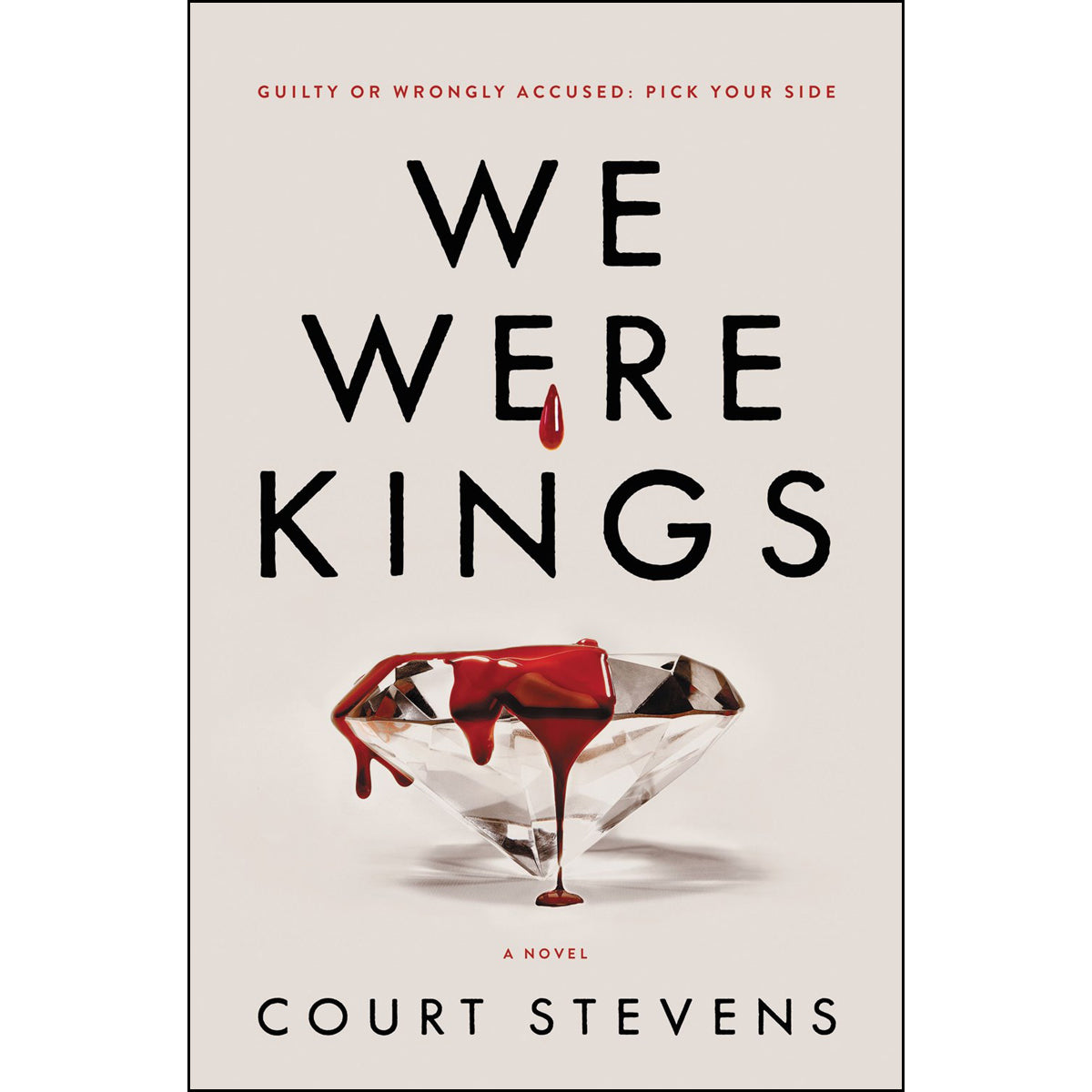 We Were Kings: Guilty Or Wrongly Accused: Pick Your Side (Paperback)