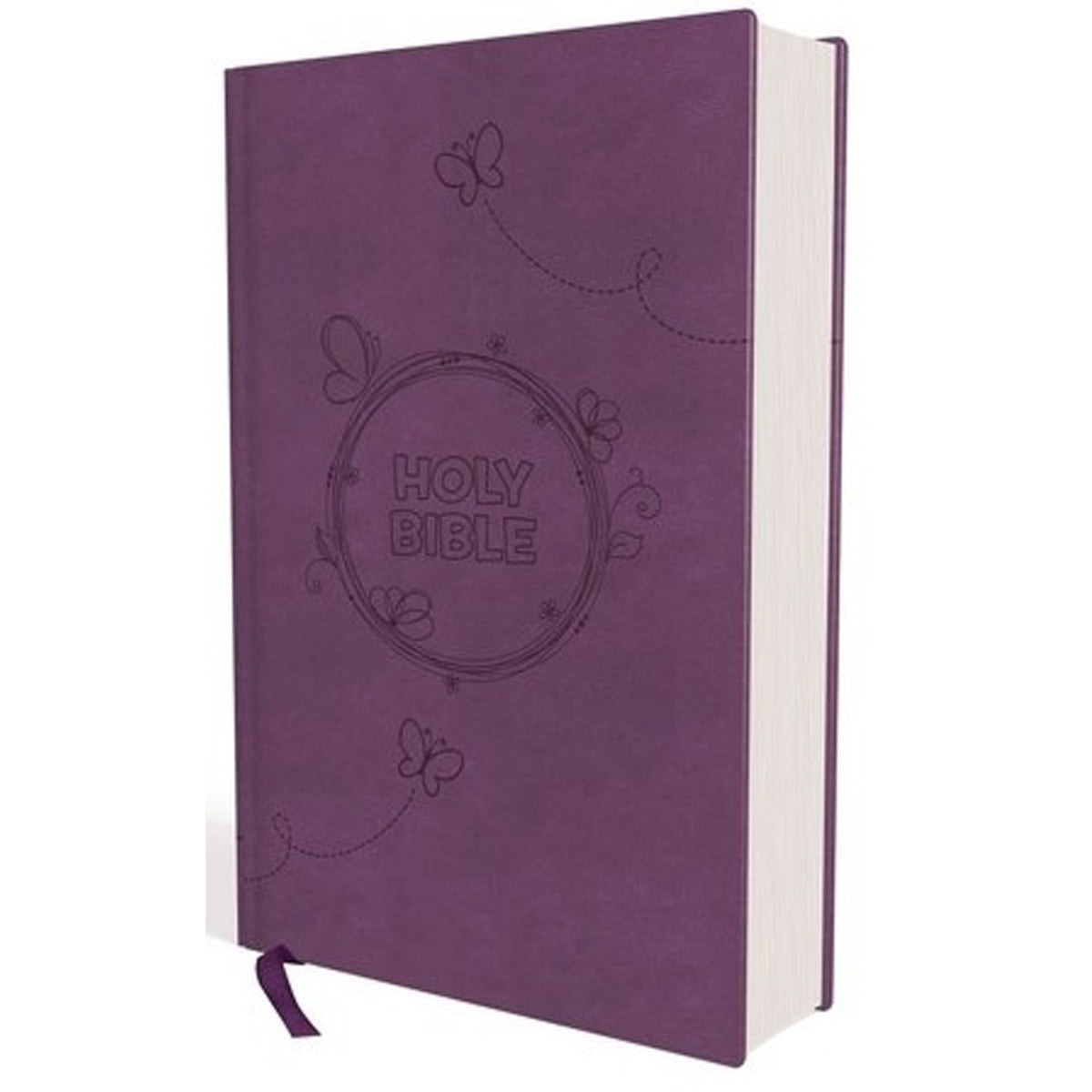 ICB Holy Bible Purple (Imitation Leather)