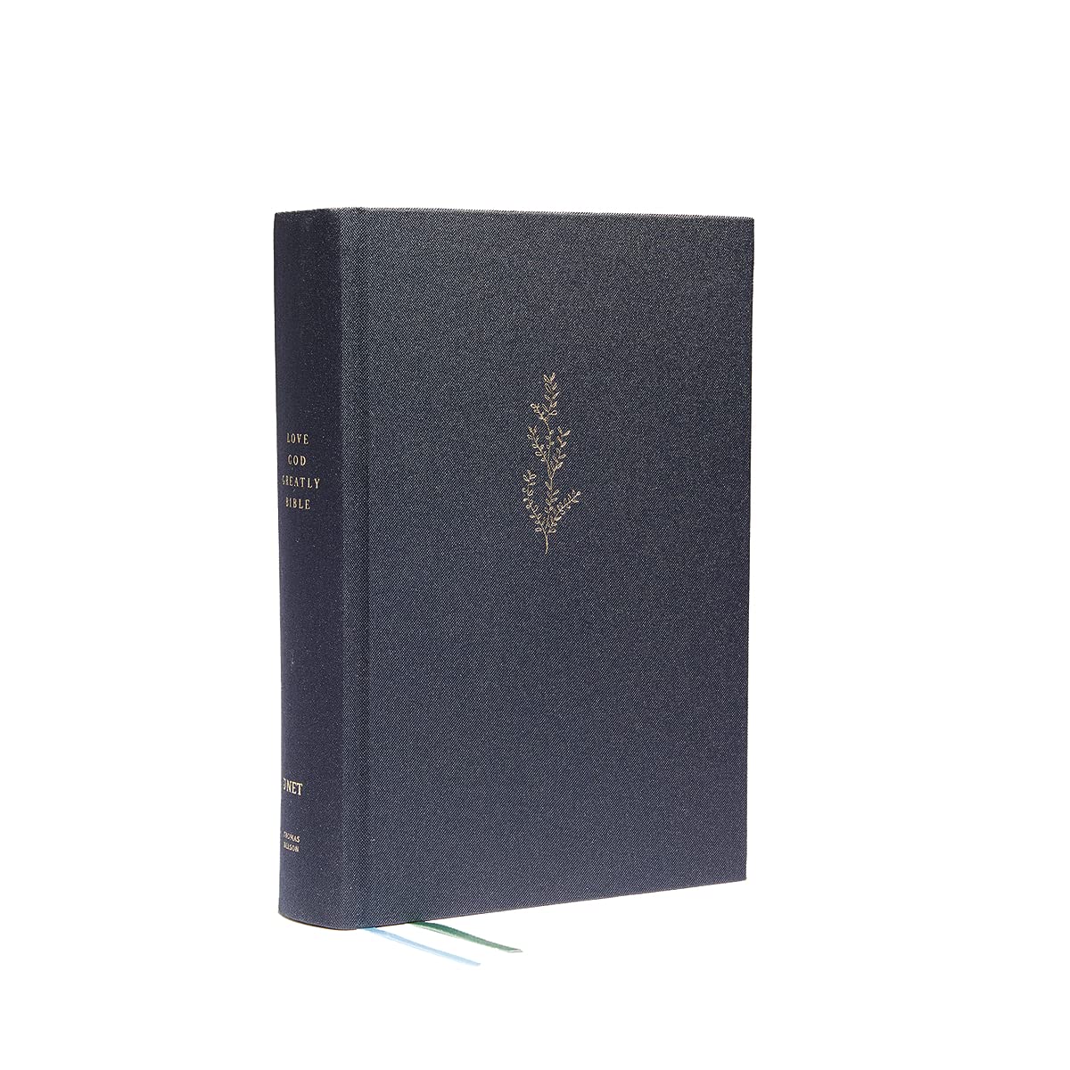 NET Young Women Love God Greatly Bible Cloth Over Board Blue (Comfort Print)(Hardcover)