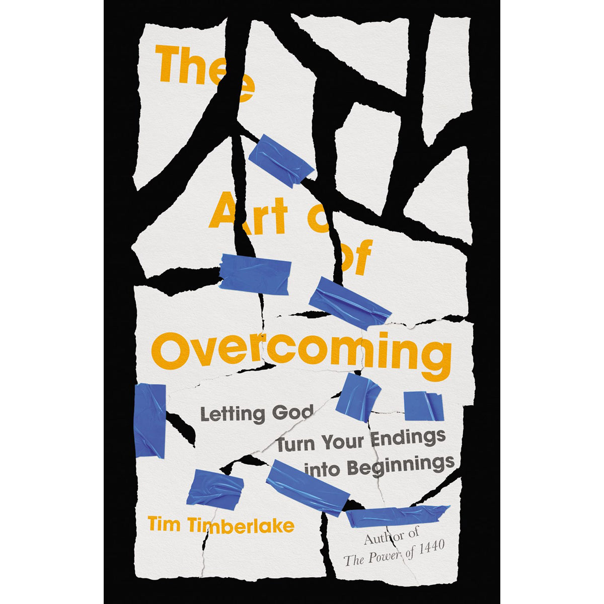 The Art Of Overcoming: Letting God Turn Your Endings Into Beginnings (Paperback)