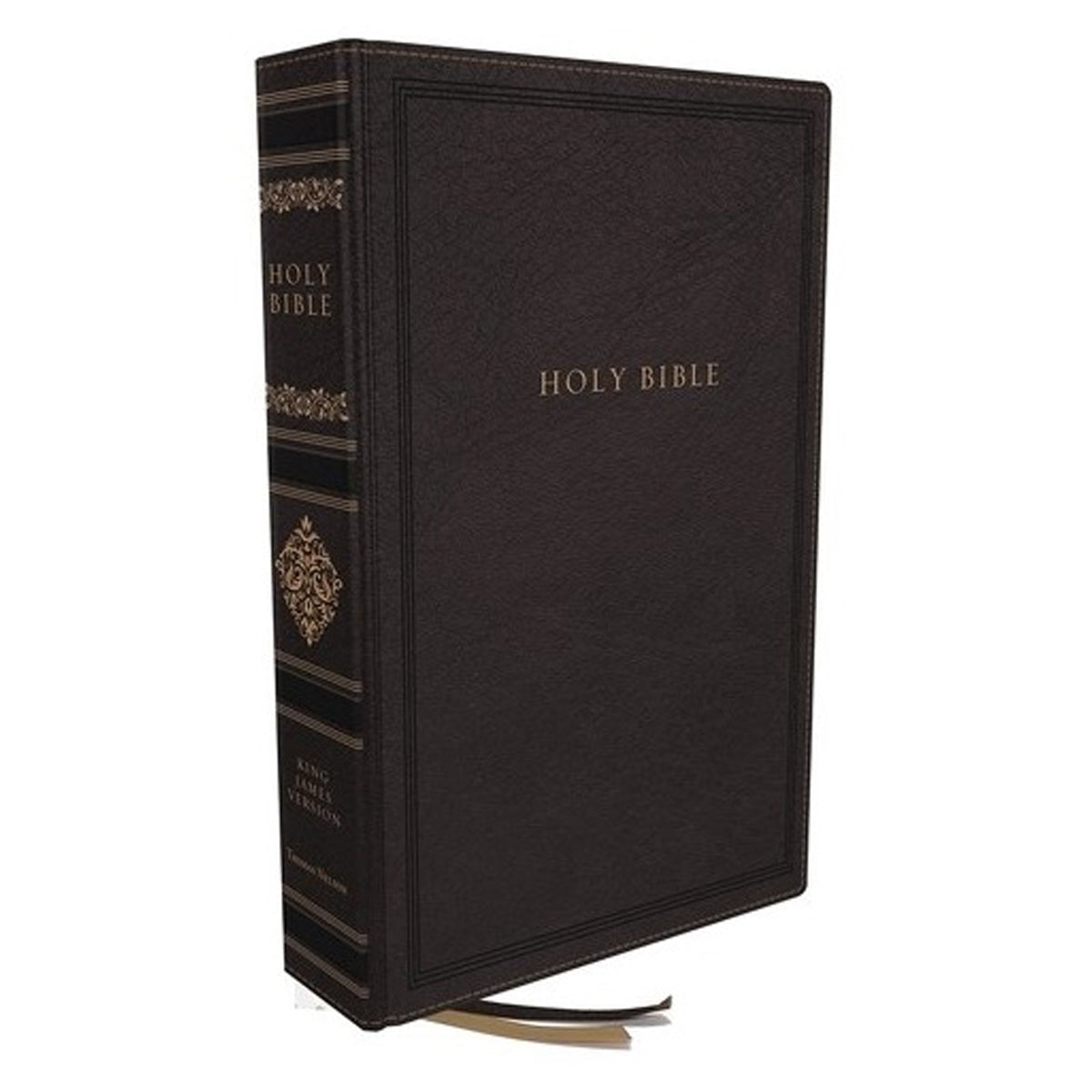 KJV Personal Size Ref Bible Red Letter Comfort Print Black (Sovereign Collection)(Imitation Leather)