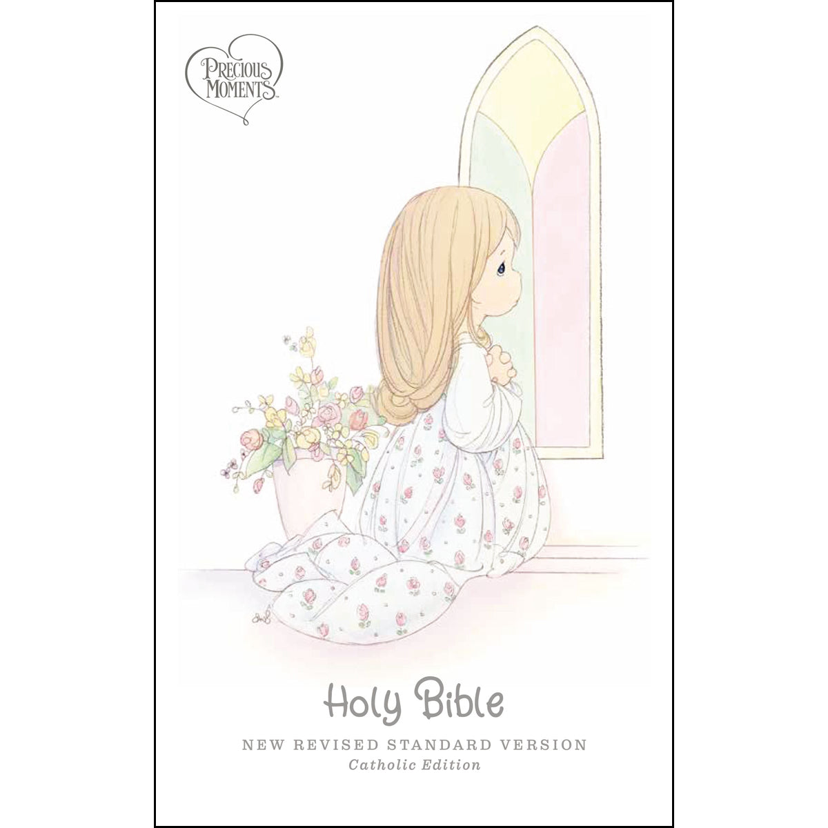 NRSVCE Precious Moments Bible Pink (Comfort Print)(Imitation Leather)