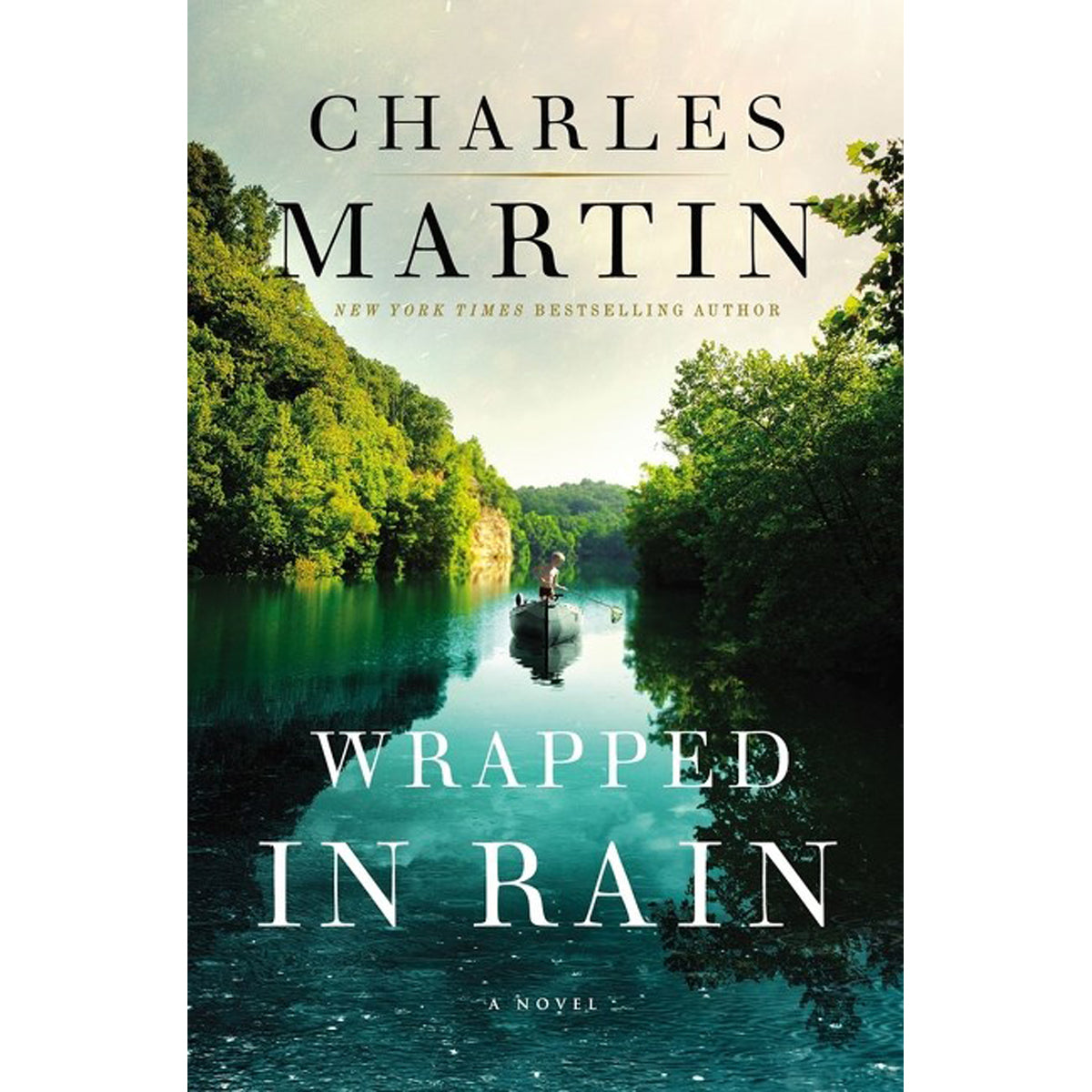 Wrapped In Rain: A Novel (Paperback)