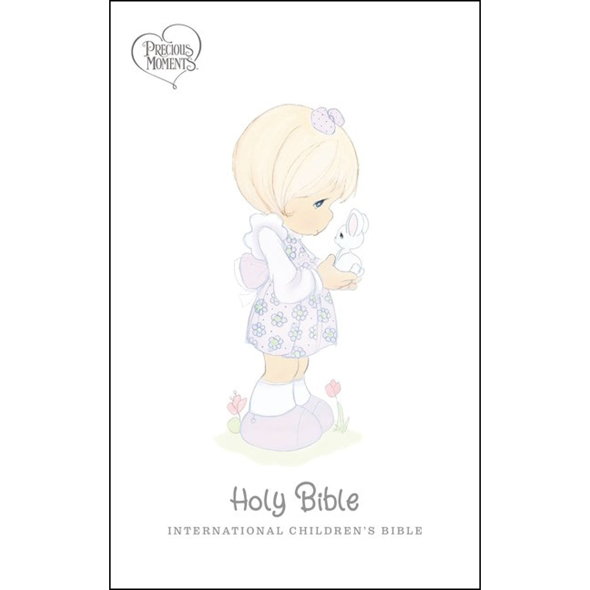 ICB Precious Moments Bible Pink (Imitation Leather)