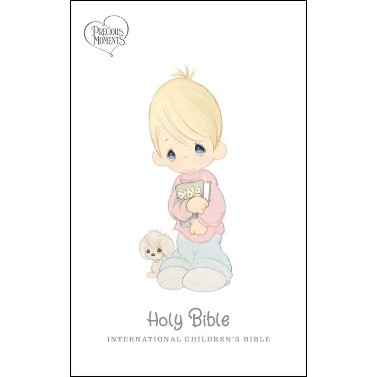 ICB Precious Moments Bible Blue (Imitation Leather)