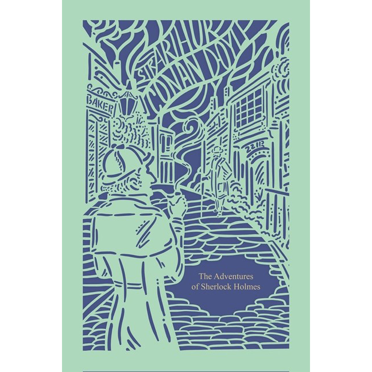 The Adventures Of Sherlock Holmes (Seasons Edition Spring)(Hardcover)