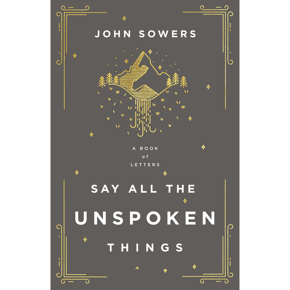 Say All The Unspoken Things: A Book Of Letters (Paperback)