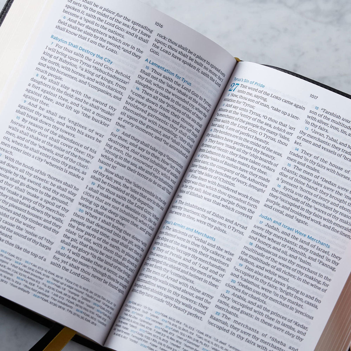 KJV Verse-By-Verse Reference Large Print Brown (Comfort Print)(Maclaren Series)(Imitation Leather)