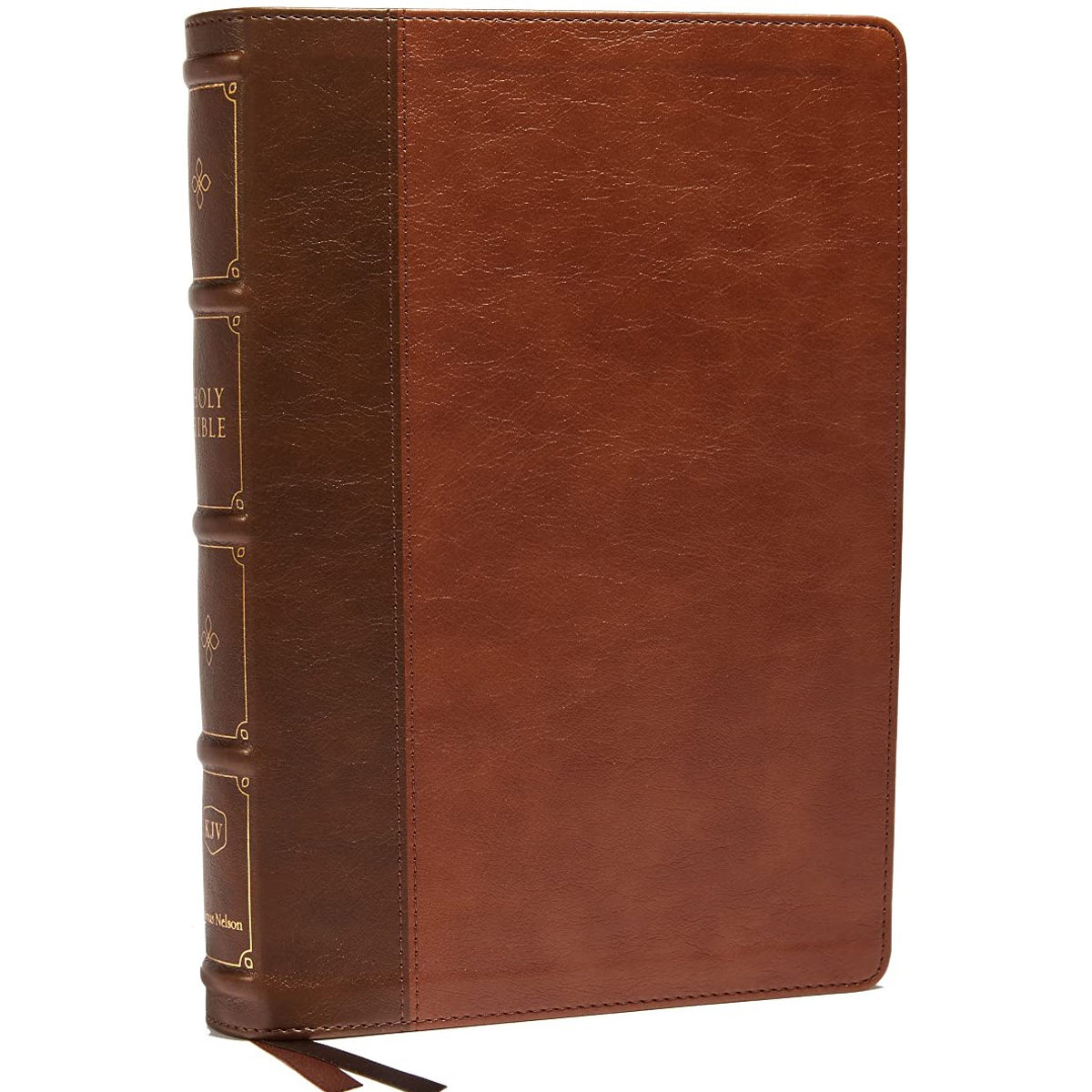 KJV Verse-By-Verse Reference Large Print Brown (Comfort Print)(Maclaren Series)(Imitation Leather)