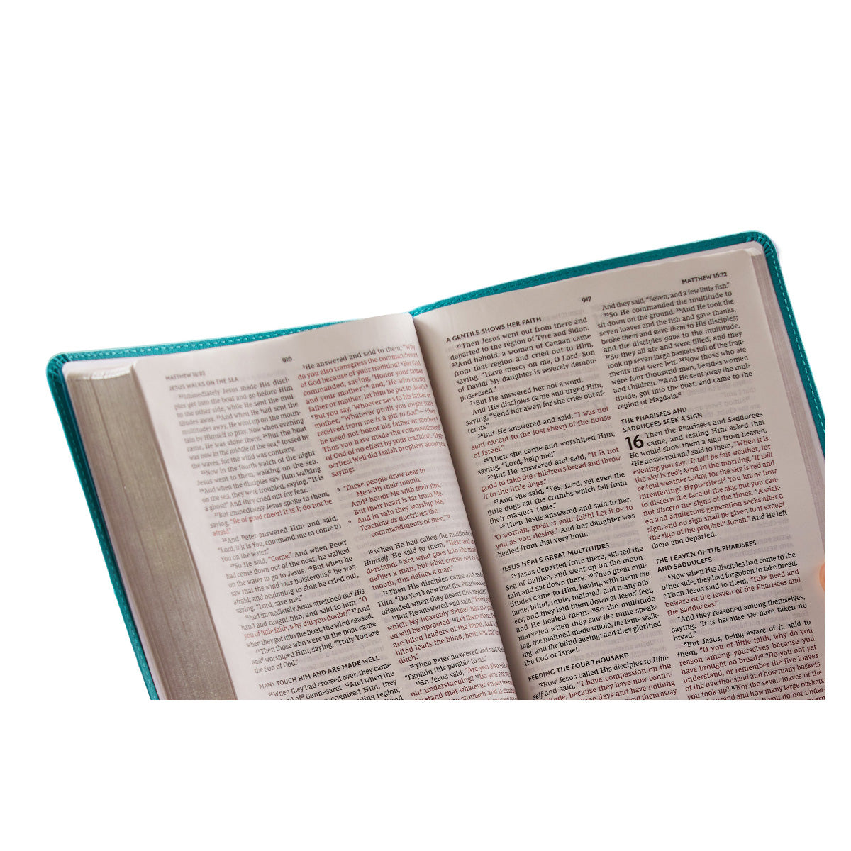 NKJV Thinline Bible (Comfort Print)(Verse Art Cover Collection)(Imitation Leather)