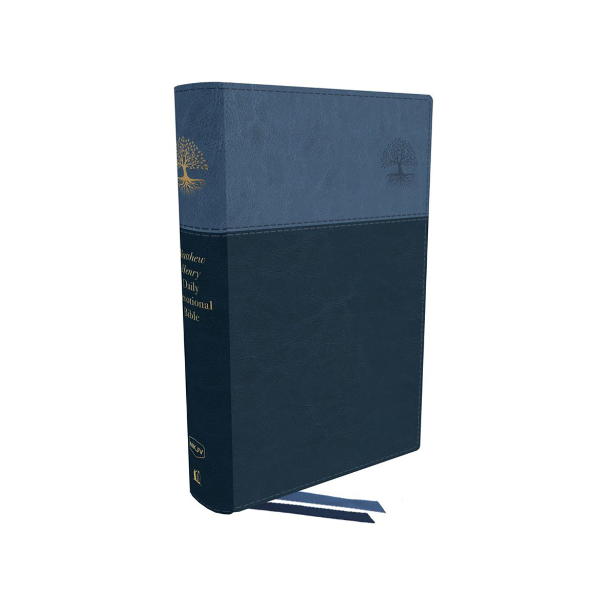 NKJV Matthew Henry Daily Dev Bible Red Letter (Comfort Print)(IM)