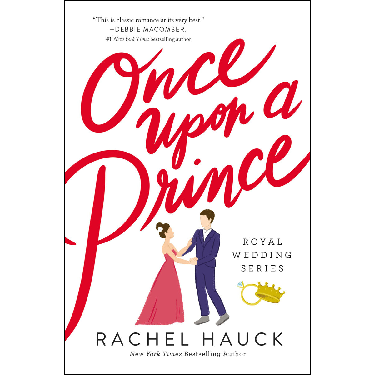 Once Upon A Prince (1 Royal Wedding Series)(Paperback)