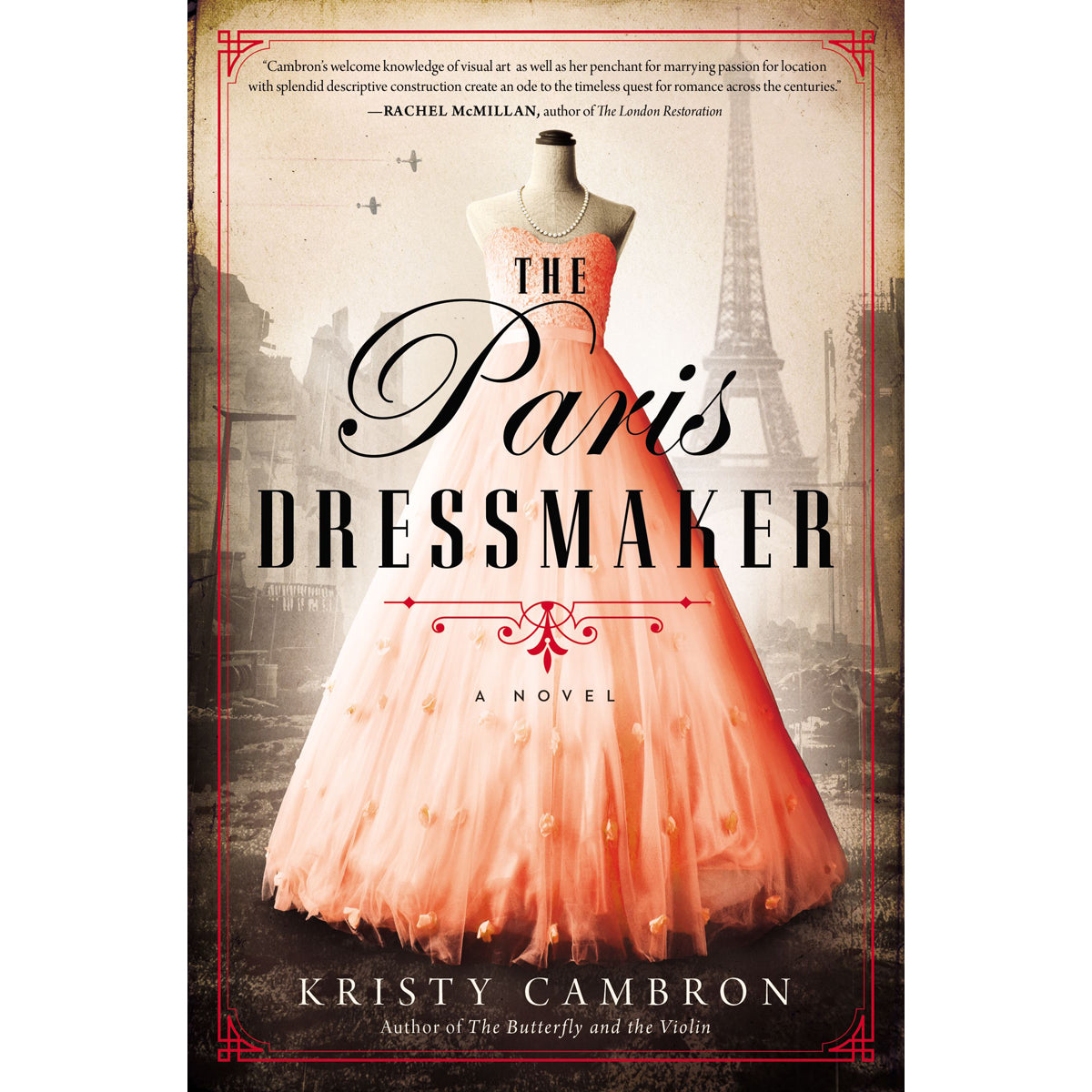 The Paris Dressmaker ITPE