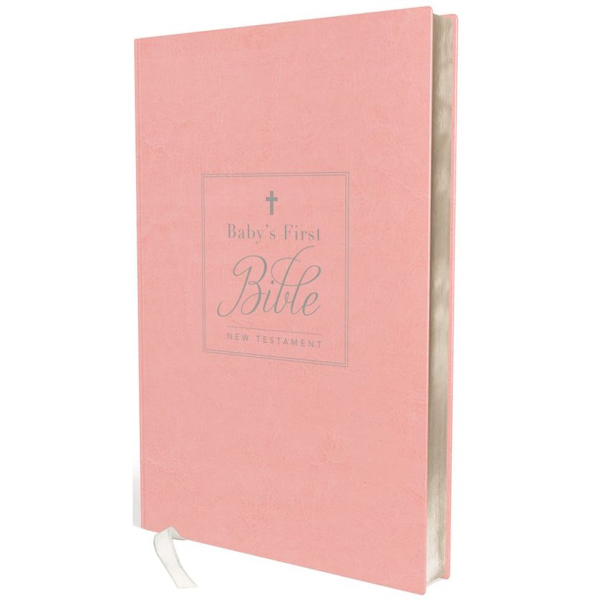 KJV Baby's First New Testament Bible Red Letter Pink (Comfort Print)(Imitation Leather)