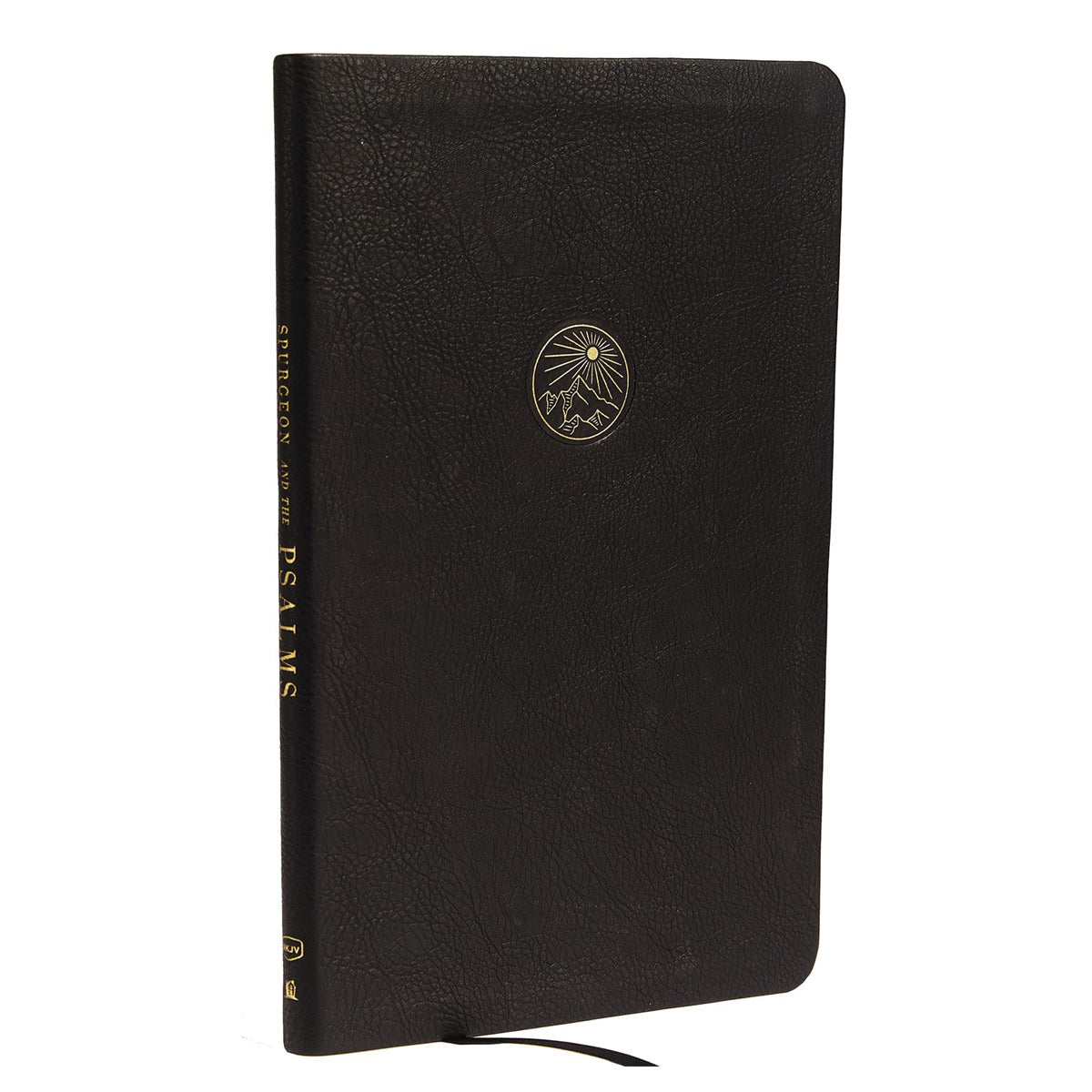 NKJV Spurgeon And The Psalms Black (Comfort Print)(Maclaren Series)(Imitation Leather)