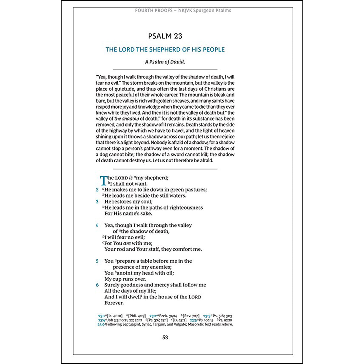 NKJV Spurgeon And The Psalms Brown (Comfort Print)(Maclaren Series)(Imitation Leather)