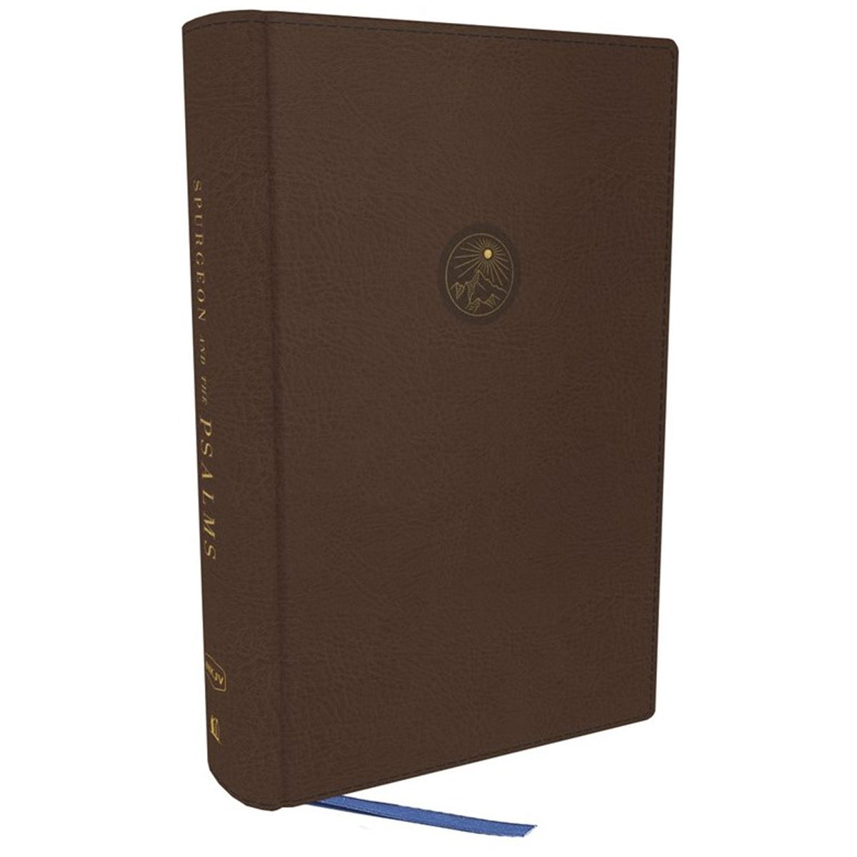 NKJV Spurgeon And The Psalms Brown (Comfort Print)(Maclaren Series)(Imitation Leather)