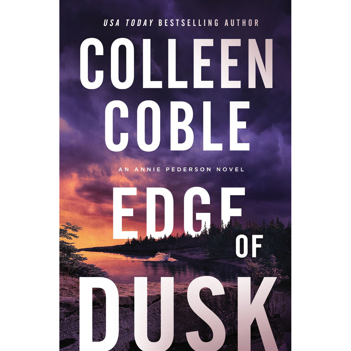 Edge Of Dusk (1 An Annie Pederson Novel)(Hardcover)