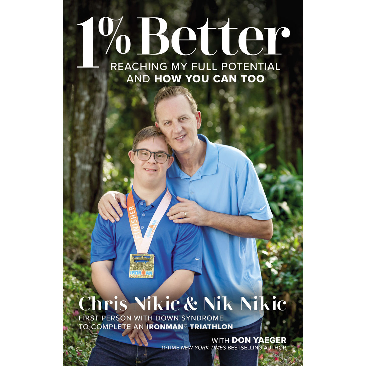 1% Better: Reaching My Full Potential And How You Can Too (Paperback)