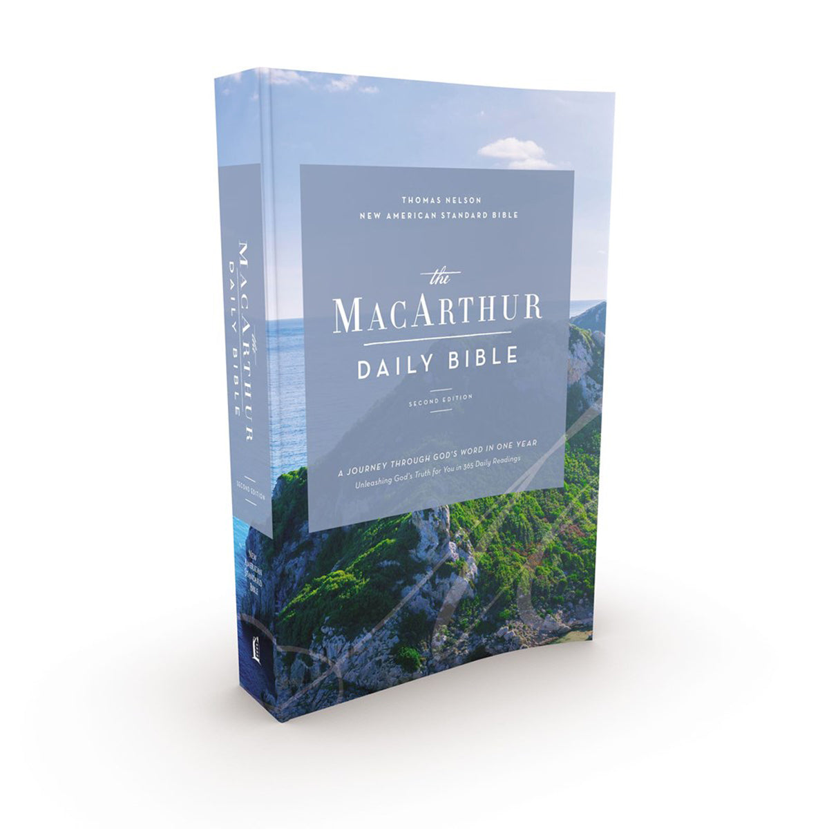 NASB MacArthur Daily Bible 2nd Edition (Comfort Print)(Paperback)