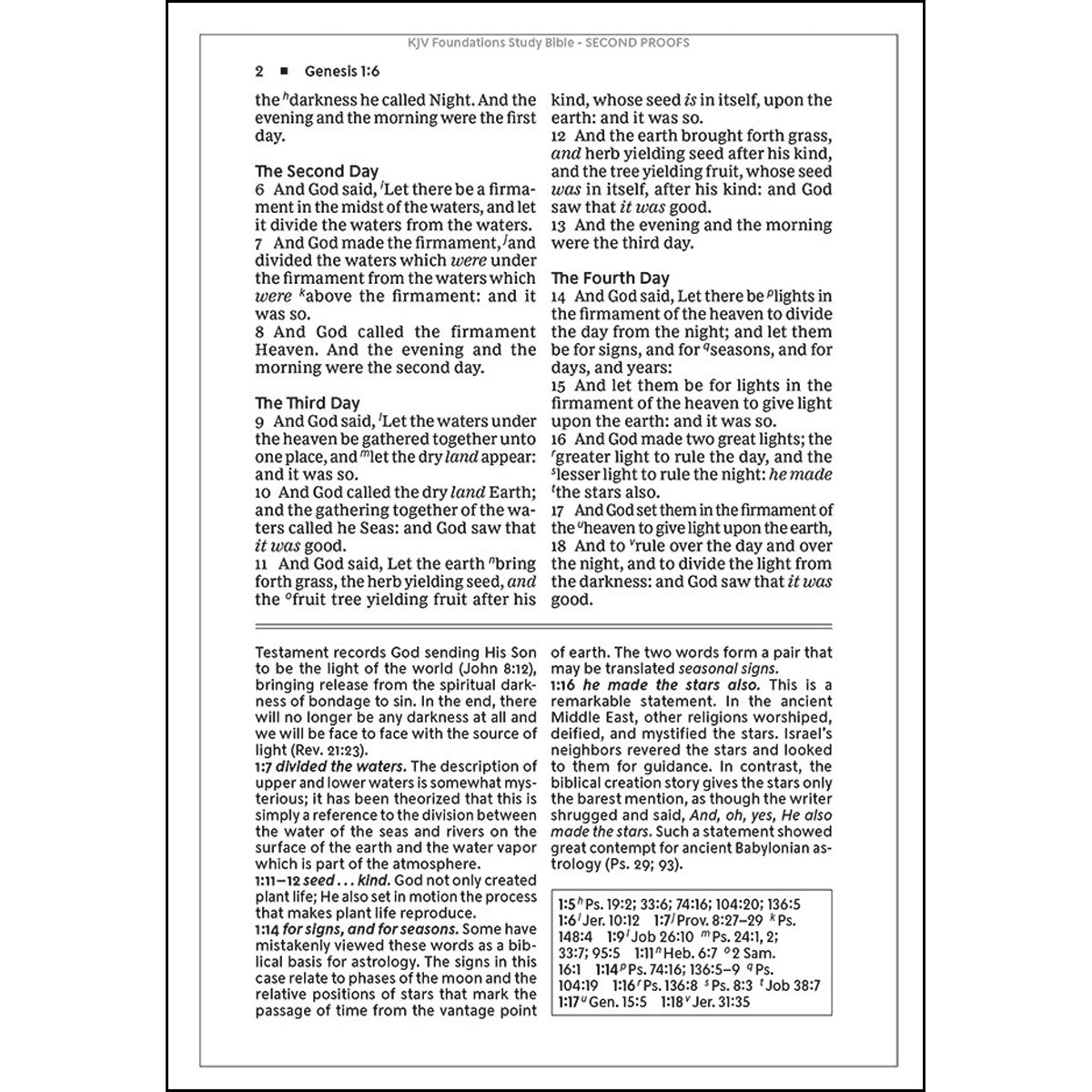 KJV Foundation Study Bible Large Print Red Letter Indexed Brown (Comfort Print)(Imitation Leather)