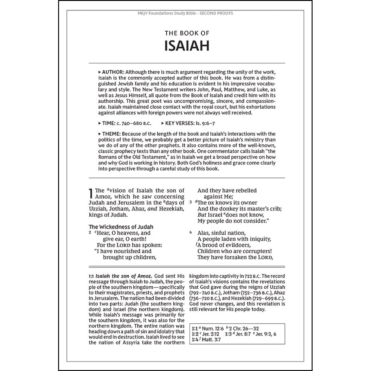 NKJV Foundation Study Bible Large Print Red Letter Indexed (Comfort Print)(Hardcover)