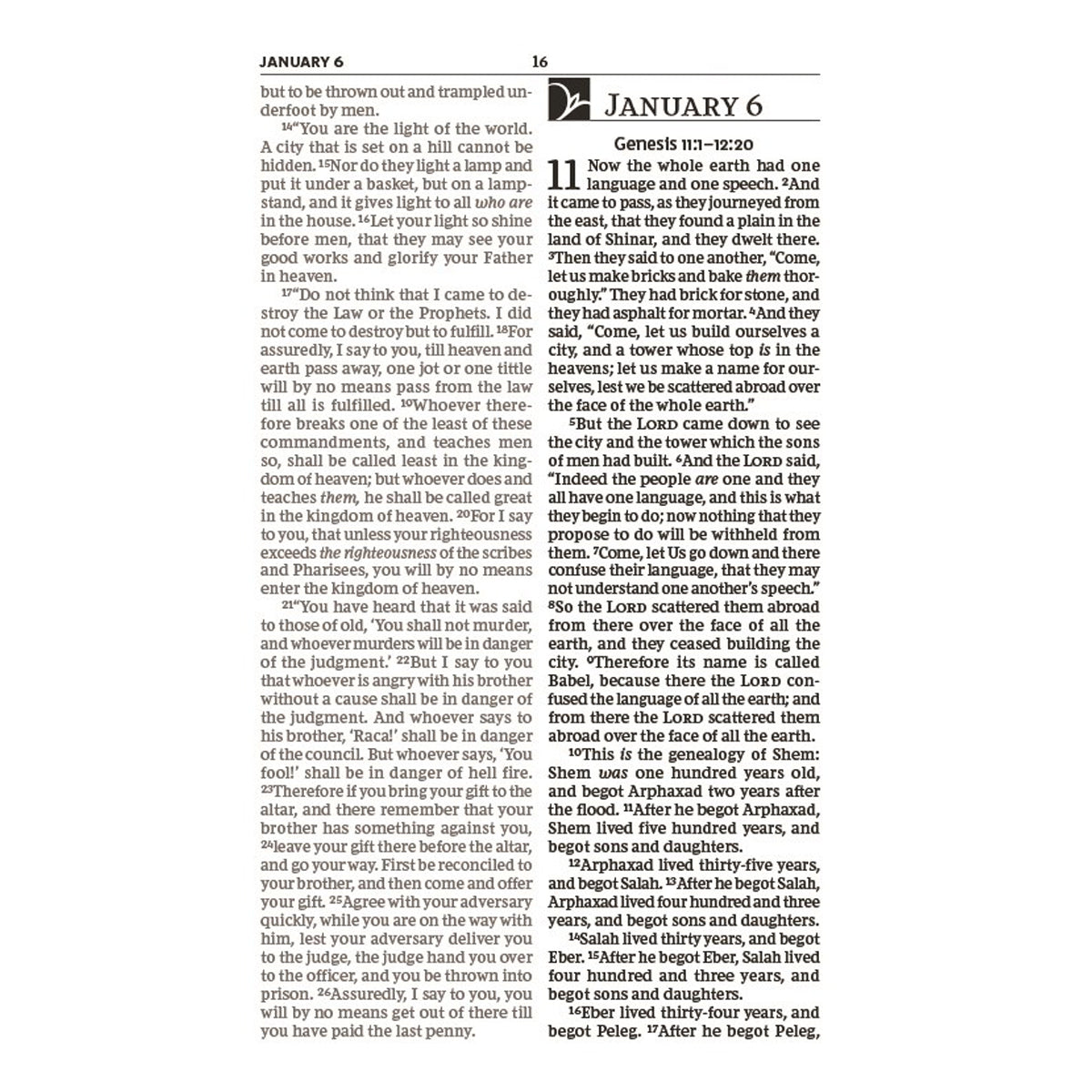 NKJV Everyday Bible Red Letter Comfort Print (Paperback)