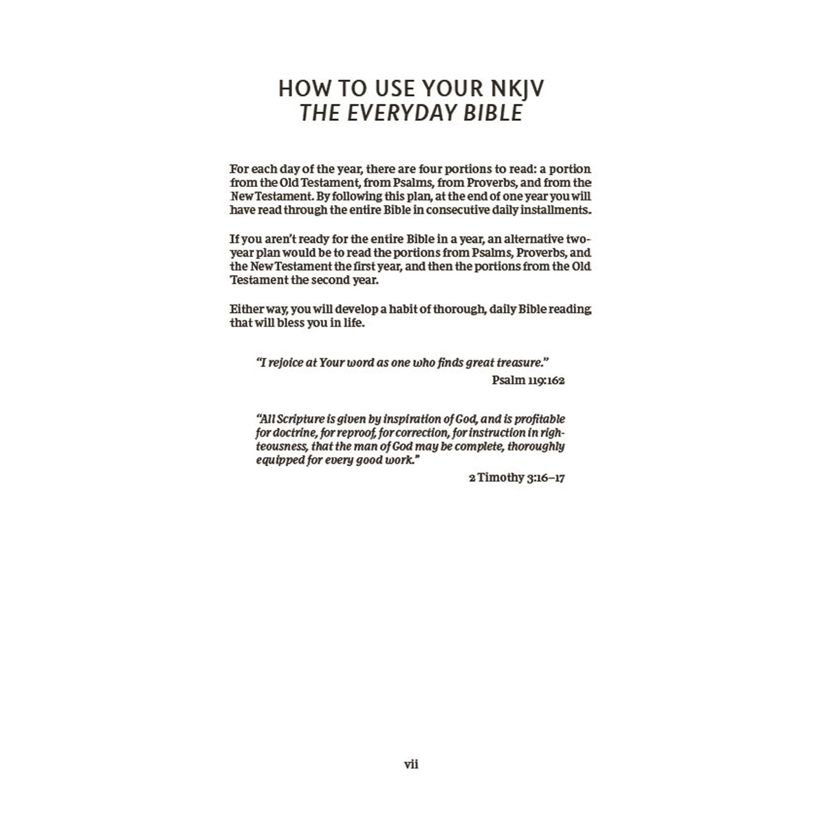 NKJV Everyday Bible Red Letter Comfort Print (Hardcover)