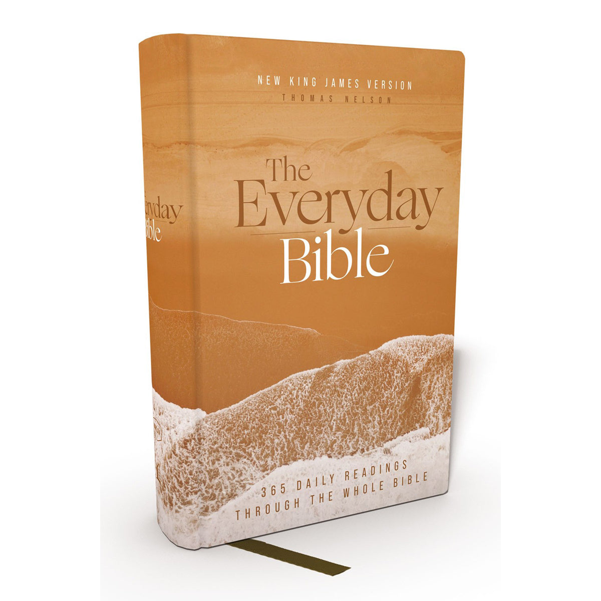 NKJV Everyday Bible Red Letter Comfort Print (Hardcover)