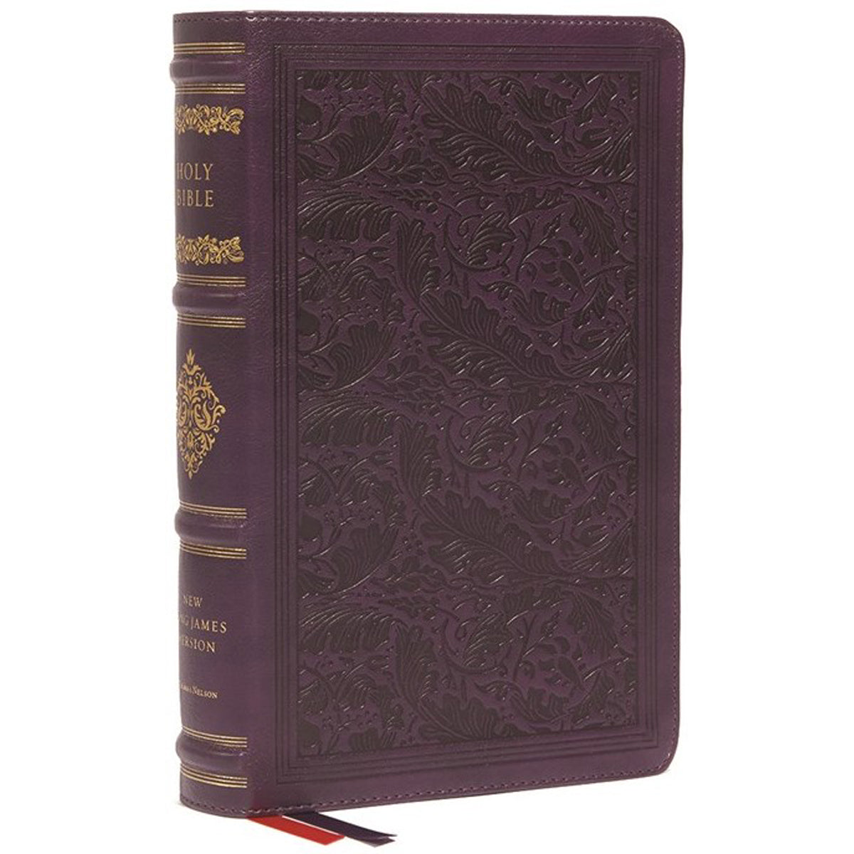 NKJV Personal Size Reference Bib Index Pur (Comfort Print)(Sovereign Collection)(Imitation Leather)