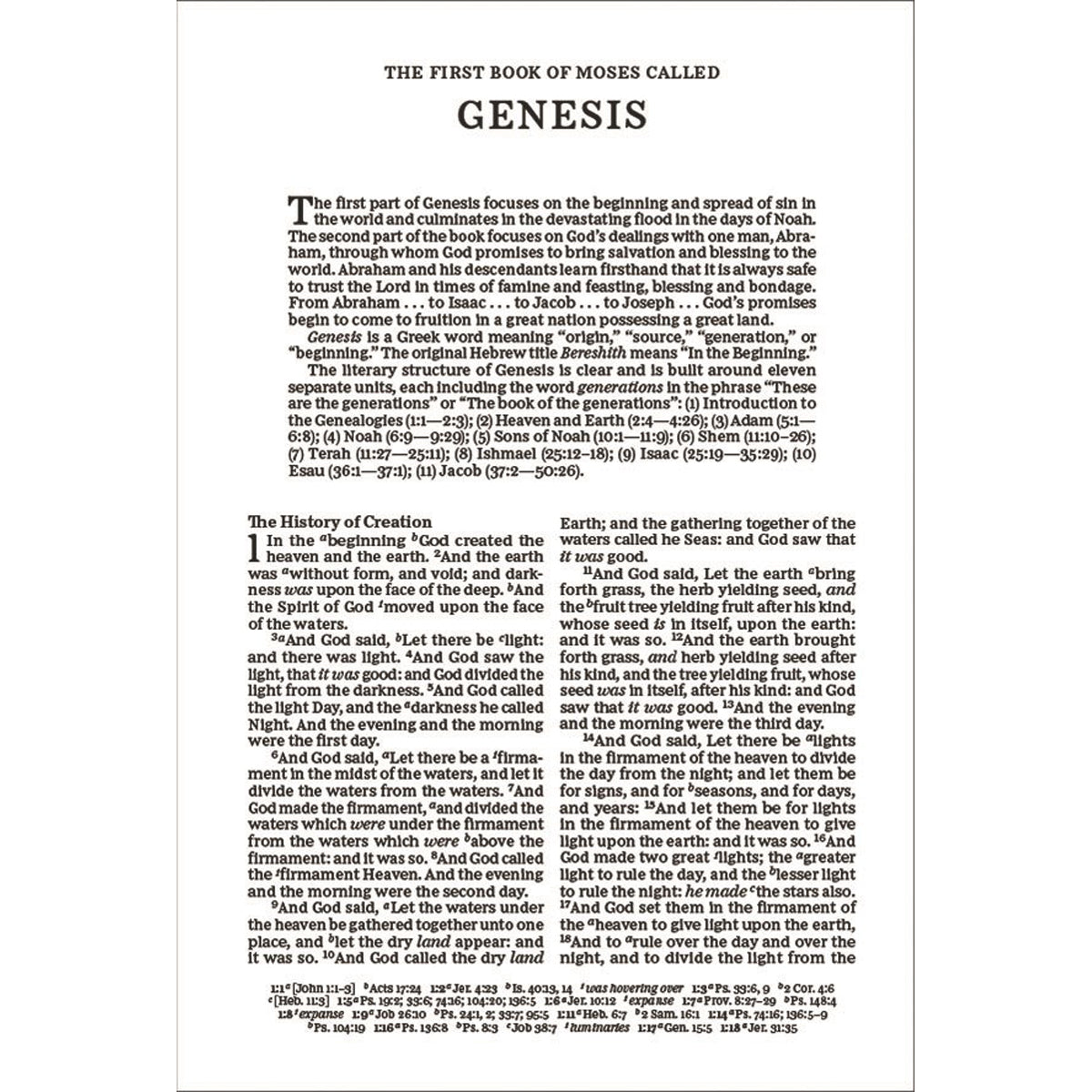 KJV Thinline Paragraph-Style Bib Red Letter Black (Comfort Print)(IM)